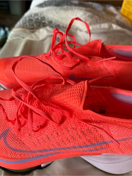 Nike Other - Nike Women's Athletic Running Shoes in Neon Coral with Purple Swoosh